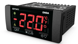 Pano Montajlı Defrost Kontrol