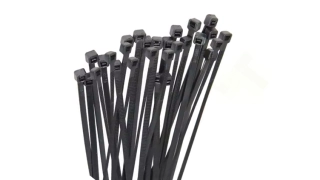 SİYAH KABLO BAĞLARI